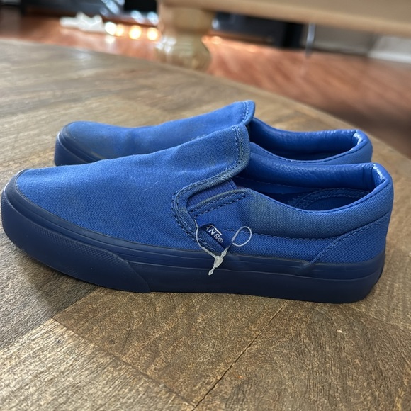 Kids blue Vans - Picture 4 of 7